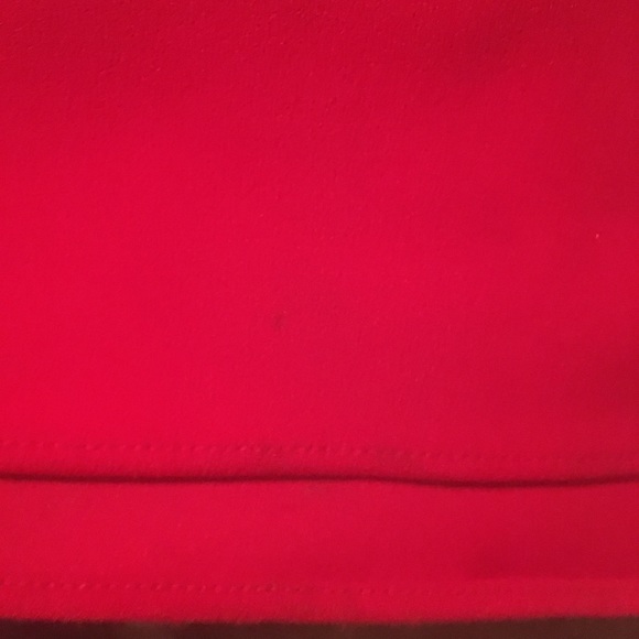 Betsy & Adam Criss Cross Halter Evening Gown - Picture 7 of 8